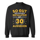 30Th Birthday Plumber Sweatshirt