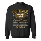 36Th Birthday Ladies 36 Years 1986  S Sweatshirt