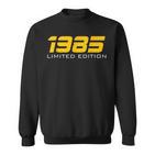 36Th Birthday Ladies 36 Yearsintage 1985 Sweatshirt