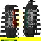 40 Geburtstag Männer Gamer Level 40 Complete Sweatshirt
