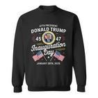 47Th President Donald Trump Housewarming Day Graphic Sweatshirt