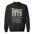 48 Jahre Oldtimer 1975Intage 48Th Birthday Sweatshirt