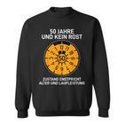 50 Geburtstag Mann Frau 50 Jahre Deko 1975 Geschenk Lustig Sweatshirt