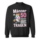 From 50 Can Wear Everything 50Th Birthday Slogan Humour Sweatshirt