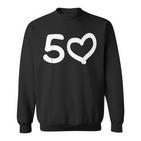 50Th Birthday Golden Weddingintage 1971 Sweatshirt