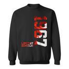 58 Jahre 58 Geburtstag Limited Edition 1967 Sweatshirt