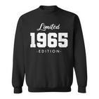 58 Jahreintage 1965 Limited Edition 58Th Birthday Sweatshirt