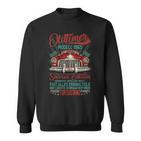 58Th Birthday Grandpa Papaintage 1965Intage Classic Sweatshirt