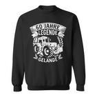 60Th Birthday Farmer 60 Years And A Legend Sweatshirt