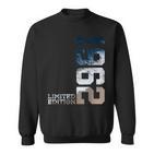 63 Jahre 63 Geburtstag Limited Edition 1962 Sweatshirt