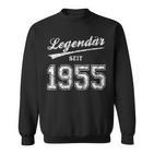 68Th Birthday 1955 Legendary Since 1955 intage 55 Sweatshirt