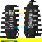 80S Retro Party Fancy Dress Cassette I Love The 90S Sweatshirt