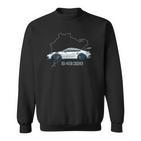 992 Gt3 Rs Silhouette Oldtimer 911 Gt3 Rs Retro Look Sweatshirt