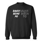 Abdominal Legs Buttocks Sports Gymnastics Gymnastics  Sweatshirt