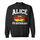 Alice For Germany Sweatshirt