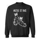 Alman Typisch Deutsch Alman Meme Sweatshirt