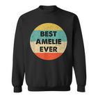 Amelie First Name Sweatshirt