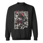 Anime Manga Streetwear Cyberpunk Aesthetic Techwear Harajuku Sweatshirt