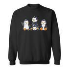 Antarctic Animal For Children Penguin Sweatshirt