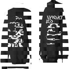 Apres Ski Team Party Snowboard Huts Sweatshirt