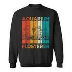 Aquarian Aquaristik Aquarium Whispererintage Retro Sweatshirt