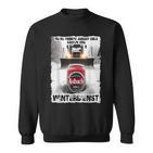 Asbach Cola Winter Service Hobbies Apres Ski Sweatshirt