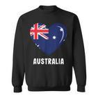 Australische Australien-Flagge Sweatshirt