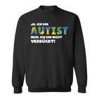 Autism Awareness Outfit Autistic Support Sweatshirt