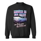 Back To The East Trabi Zeitmaschine Sweatshirt