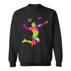 Badminton Shuttlecock Children's Boys Sweatshirt