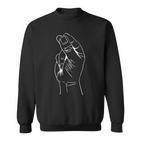 Balkan Tri Prsta Orthodox Idea Sweatshirt