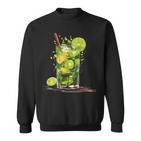 Beautiful Cocktail Party With This Brazil Caipirinha Costume Sweatshirt