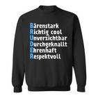 Best Brother Brother For Siblings Sweatshirt