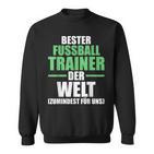 Best Football Trainer In The World Trainer Sweatshirt