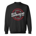 Bester Schwiegersohn Der Welt Best Slogan Sweatshirt