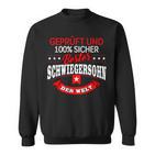 Bester Schwiegersonhn Der Welt Schwiegerkind Sweatshirt