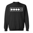 Biathlon Shooting Stand Biathlet Shooting Hit Winter Sports Sweatshirt