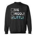 Big Medium Little Brother T Sweatshirt