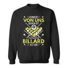 Billiard Accessories Billiard Pool Player S Sweatshirt