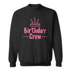 Birthday Crew Sweatshirt