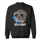 Bissi Pumpi X Sad Hamster Meme Fitness Gym Sports Training Sweatshirt