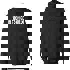 Bob Tschigerillo Bodybuilding Meme Fitness Gym S Sweatshirt