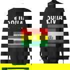 Bolivia Bolivian Flag Acation Travel Souvenir Sweatshirt