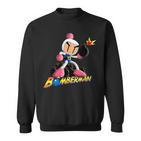 Bomberman Bombing Explosive Retro Gamer Nostalgia Classic Sweatshirt