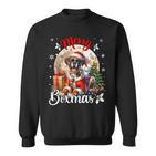 Boxer Dog Christmas Boxer Merry Boxmas Boxer Sweatshirt