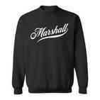 Boys First Name Marshall  Idea Sweatshirt