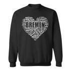 Bremen City Souvenir Travel Home Sweatshirt