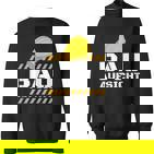 Building Supervisor Helmet Building Supervisor Construction Site Construction Line Sweatshirt