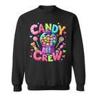 Candy Crew Decorations Sweetie Candy Squad Sweatshirt