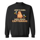 Capybara Water Pig Rodent Capybara Sweatshirt